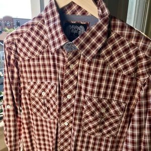 Eighty Eight Men’s causal button down shirt